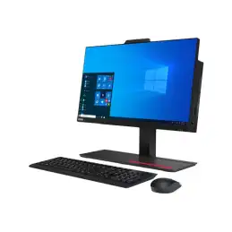 Lenovo ThinkCentre M70a Gen 2 11K3 - Tout-en-un avec Support de moniteur à fonction complète - Core... (11K30003FR)_1